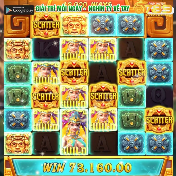 Kinh nghiệm chơi Kho Báu Aztec tại 6789 một cách thông minh